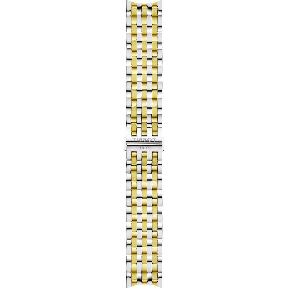 Bracelet acier bicolore Tissot - BRIDGEPORT QUARTZ / T605035943-Bracelet Montre Acier-AtelierNet