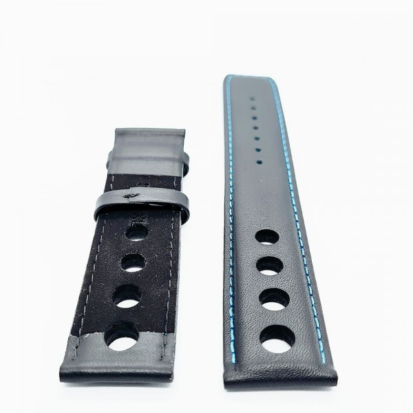 Bracelet cuir Tissot - PRS516 AUTO / T610037468-Bracelets Cuir-AtelierNet