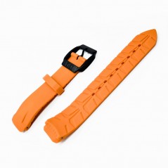 Bracelet silicone Tissot / T-RACE TOUCH / T603035437-Bracelet Montre Silicone-AtelierNet