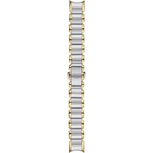 Bracelet acier bicolore Tissot - WAVE / T605032739-Bracelet Montre Acier-AtelierNet