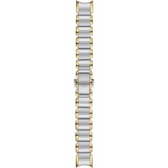 Bracelet acier bicolore Tissot - WAVE / T605032739-Bracelet Montre Acier-AtelierNet