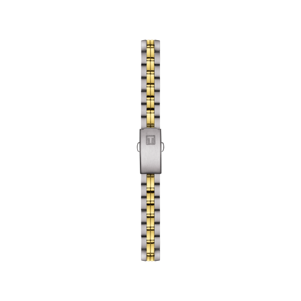 Bracelet acier bicolore Tissot - PR100 CLASSIC / T605029637-Bracelet Montre Acier-AtelierNet