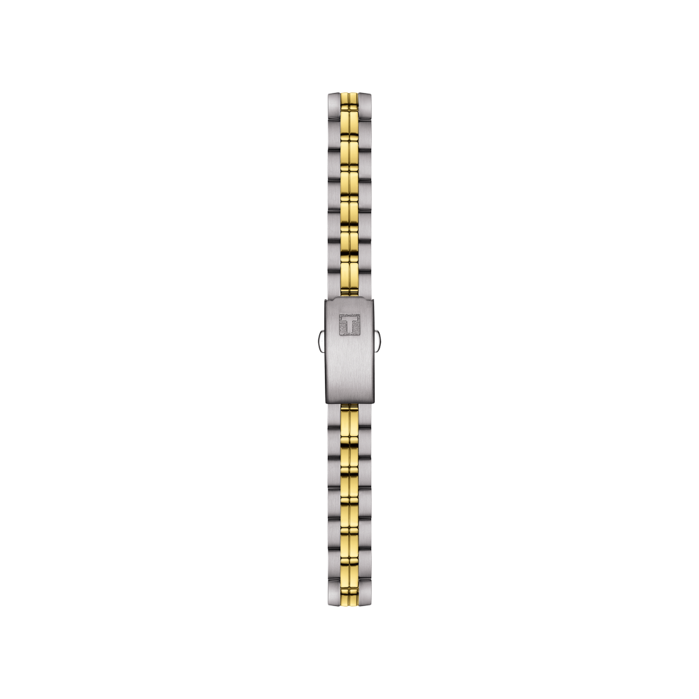 Bracelet acier bicolore Tissot - PR100 CLASSIC / T605029637-Bracelet Montre Acier-AtelierNet
