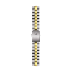Bracelet acier bicolore Tissot - PR100 CLASSIC / T605029566-Bracelet Montre Acier-AtelierNet