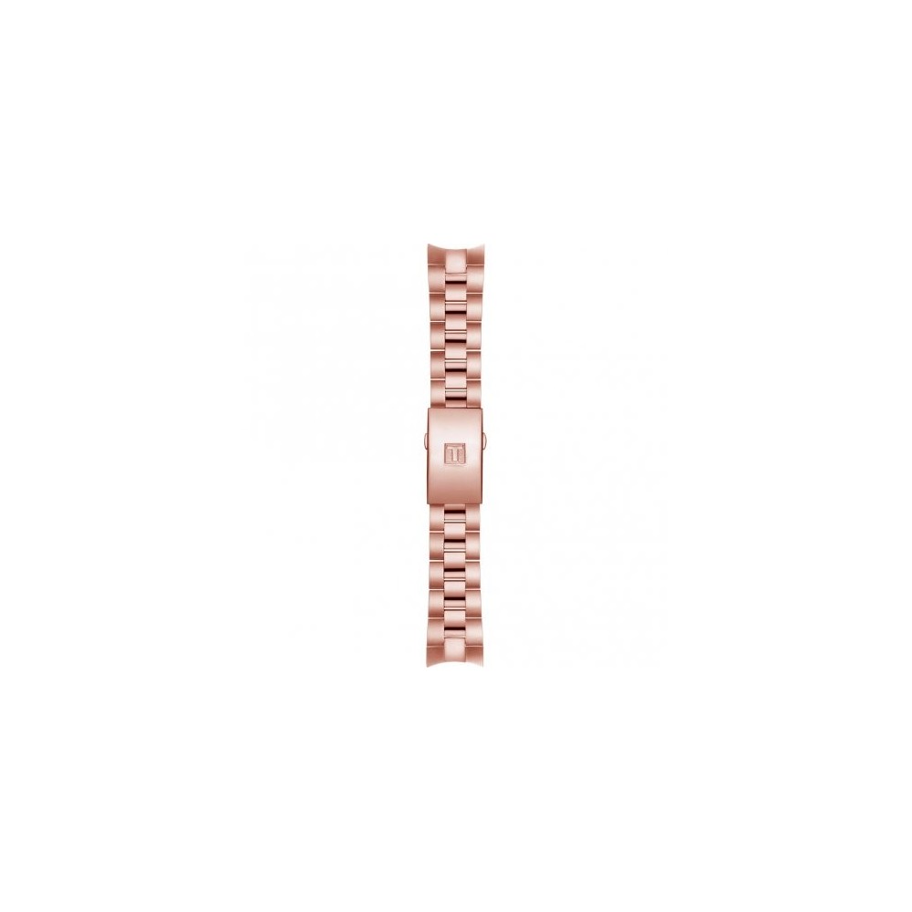 Bracelet acier pvd rose Tissot - PR 100 CLASSIC / T605044372-Bracelets Métal-AtelierNet