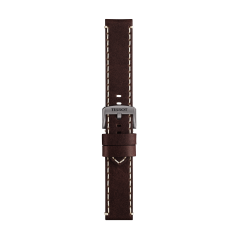 Bracelet cuir Tissot - CHRONO XL / T600041405-Bracelet Montre Cuir-AtelierNet
