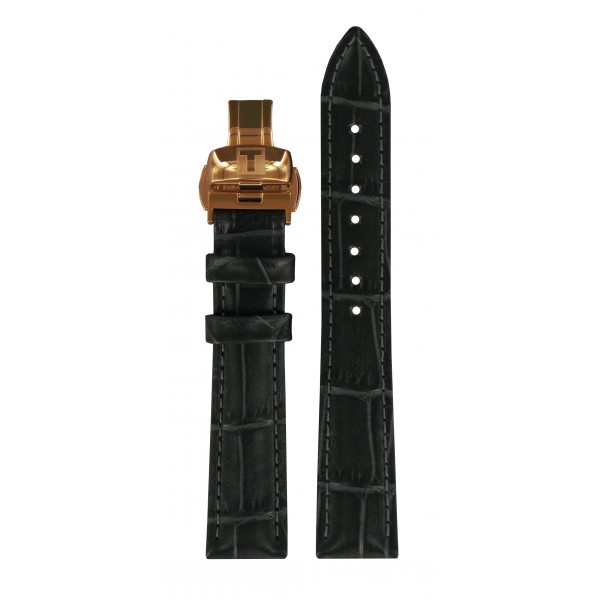 Bracelet cuir Tissot - VINTAGE / T600037212-Bracelet de montre-AtelierNet