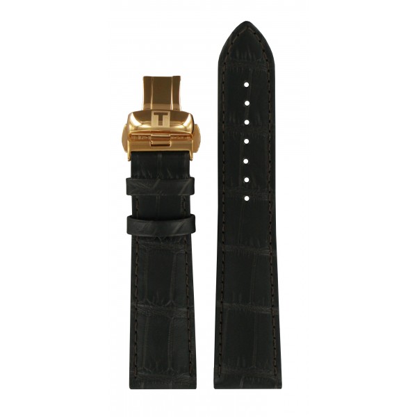 Bracelet cuir Tissot - CHEMIN DES TOURELLES / T600036039-Bracelet de montre-AtelierNet