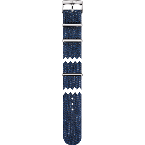 Bracelet tissu Tissot - PRS 516 / T604044623-Bracelet de montre-AtelierNet