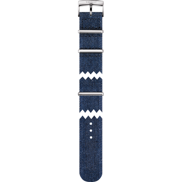 Bracelet tissu Tissot - PRS 516 / T604044623-Bracelets de montres-AtelierNet