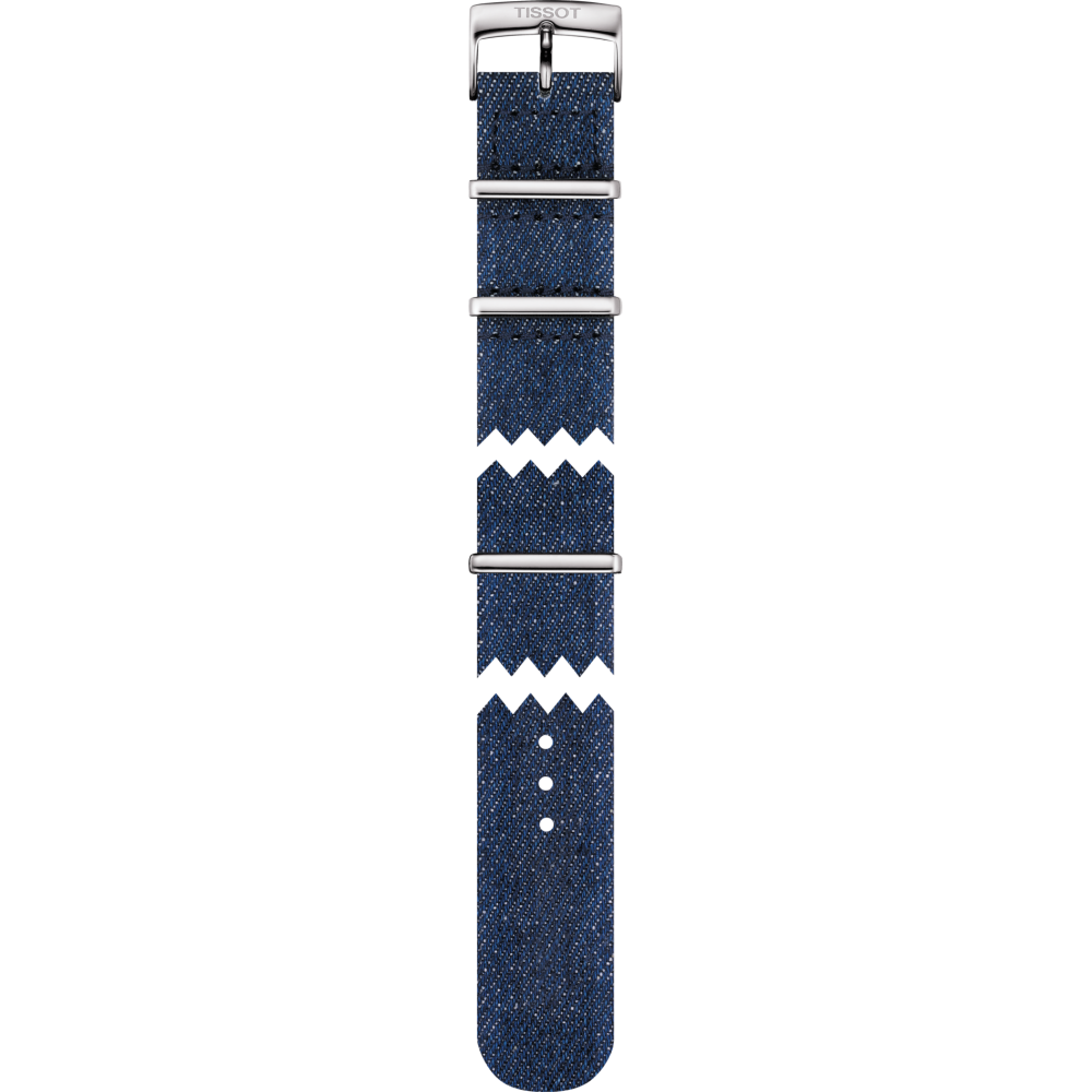 Bracelet tissu Tissot - PRS 516 / T604044623-Bracelet de montre-AtelierNet