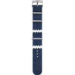 Bracelet tissu Tissot - PRS 516 / T604044623-Bracelet de montre-AtelierNet