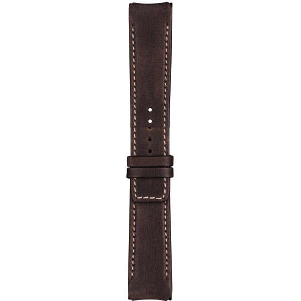 Bracelet cuir Tissot : T-TOUCH SOLAR / T610043340-Bracelet Montre Cuir-AtelierNet