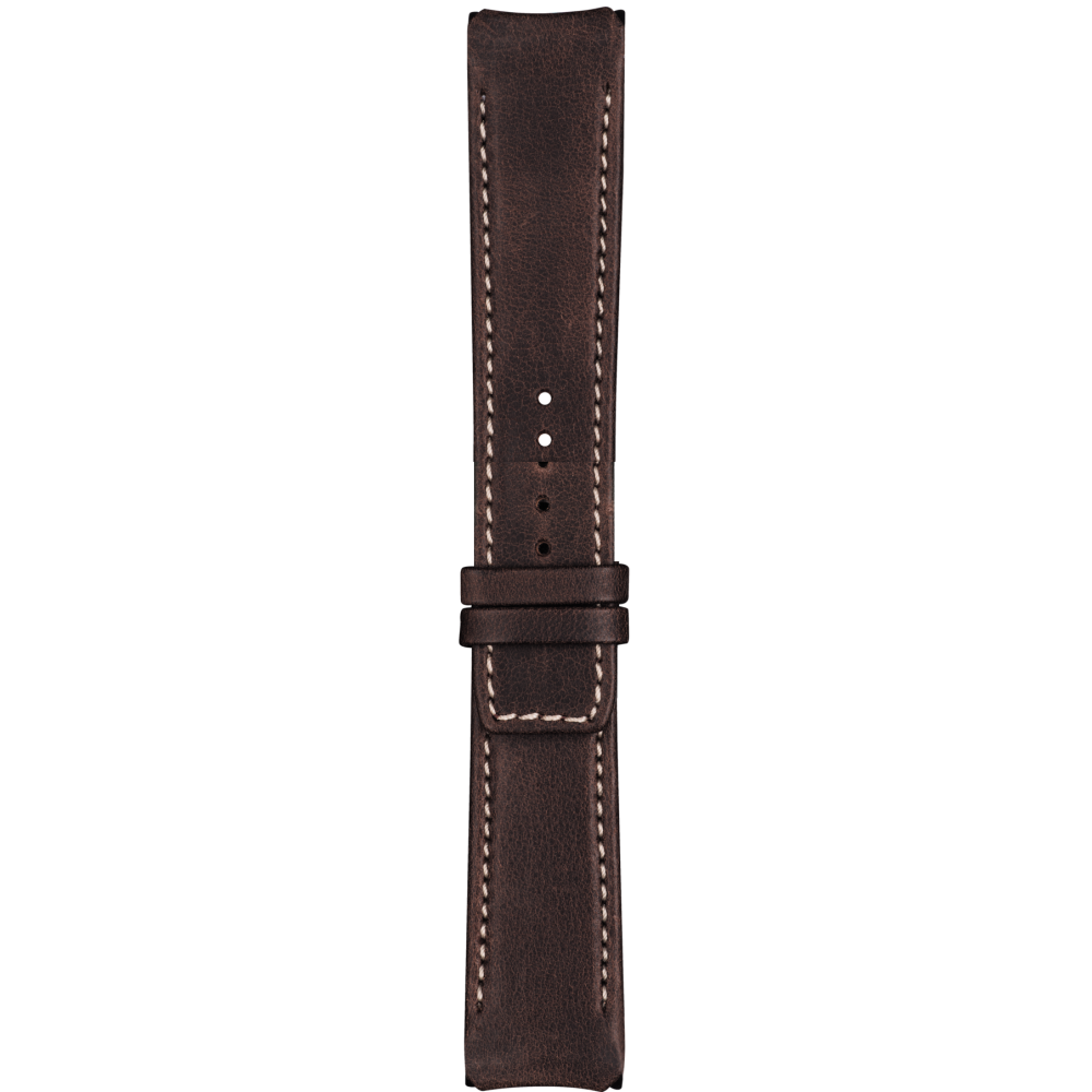Bracelet cuir Tissot : T-TOUCH SOLAR / T610043340-Bracelet Montre Cuir-AtelierNet