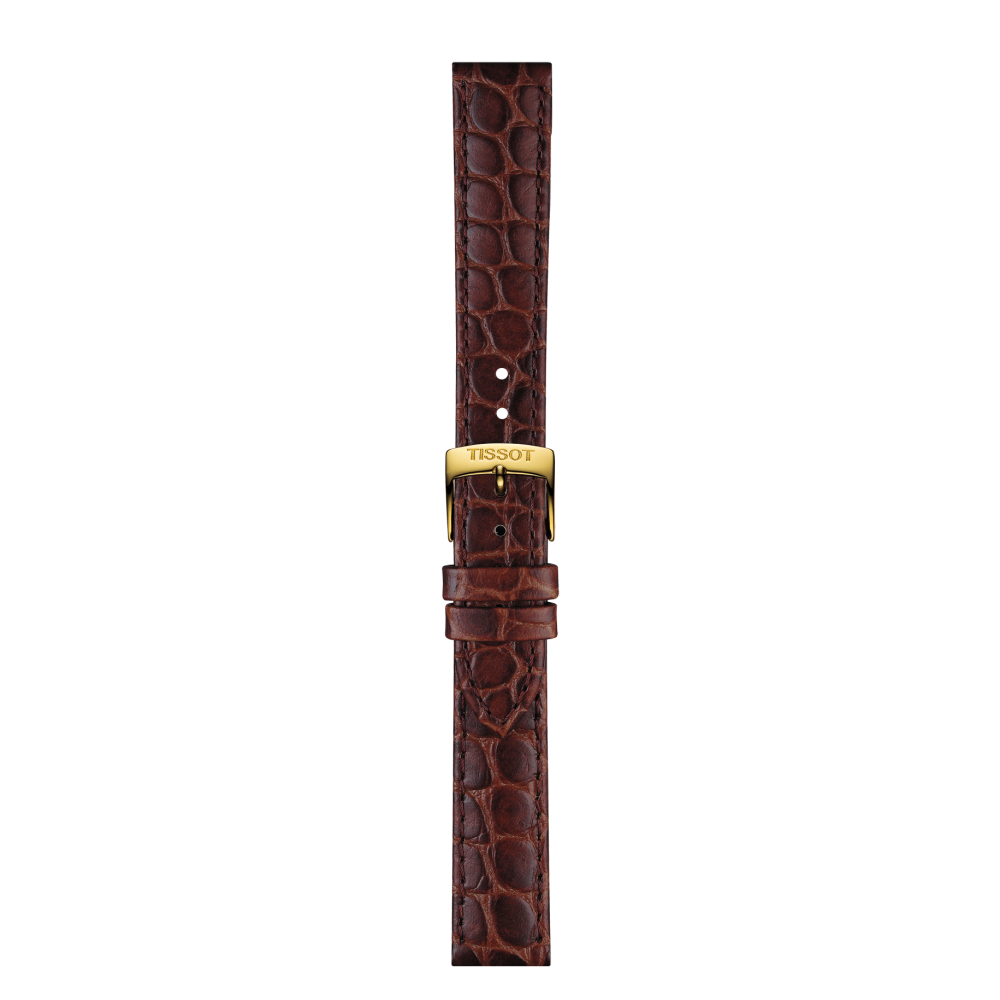 Bracelet cuir Tissot - EVERYTIME / T600038635-Bracelet de montre-AtelierNet