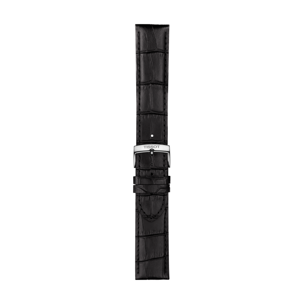 Bracelet cuir Tissot - EVERYTIME / T600041275-Bracelet de montre-AtelierNet