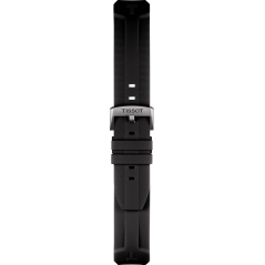 Bracelet caoutchouc Tissot - T-TOUCH SOLAR / T603039932-Bracelet Montre Silicone-AtelierNet