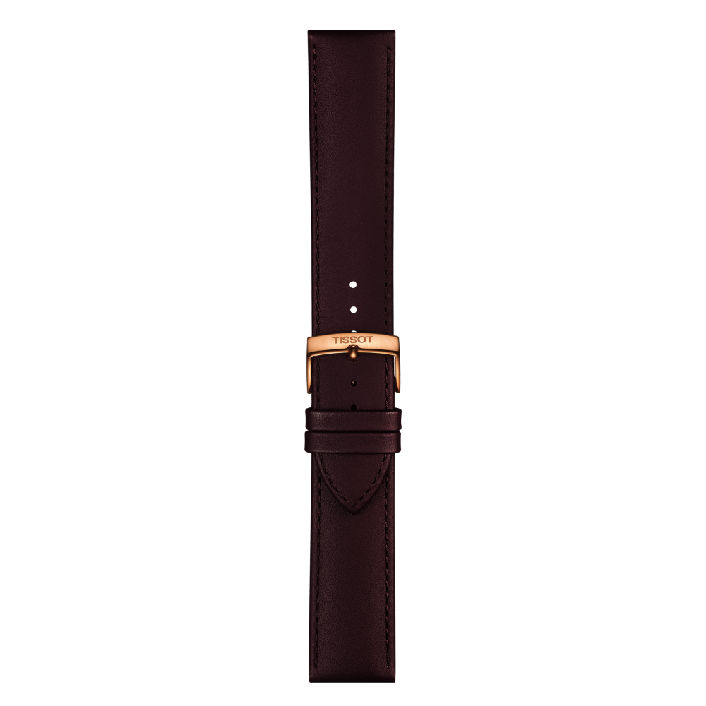 Bracelet cuir Tissot - EVERYTIME / T600039701-Bracelet de montre-AtelierNet