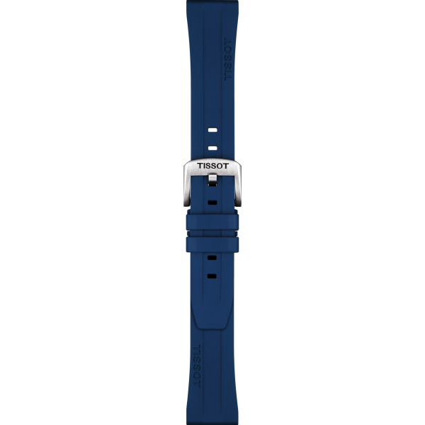 Bracelet caoutchouc Tissot - PRC 200 / T603044837-Bracelet de montre-AtelierNet