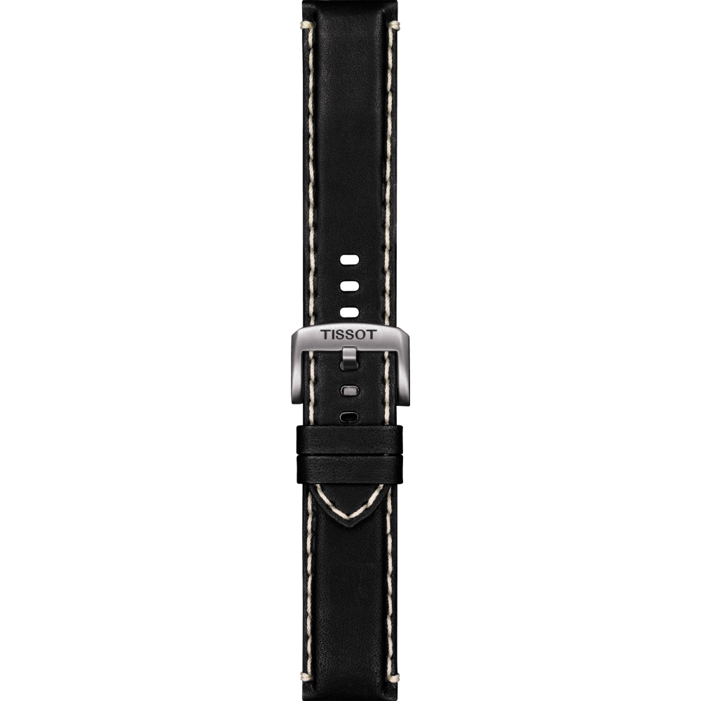 Bracelet cuir Tissot - Supersport  / T600044982-Bracelets de montres-AtelierNet