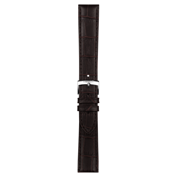 Bracelet cuir Tissot - PR100 / T600037009-Bracelet de montre-AtelierNet