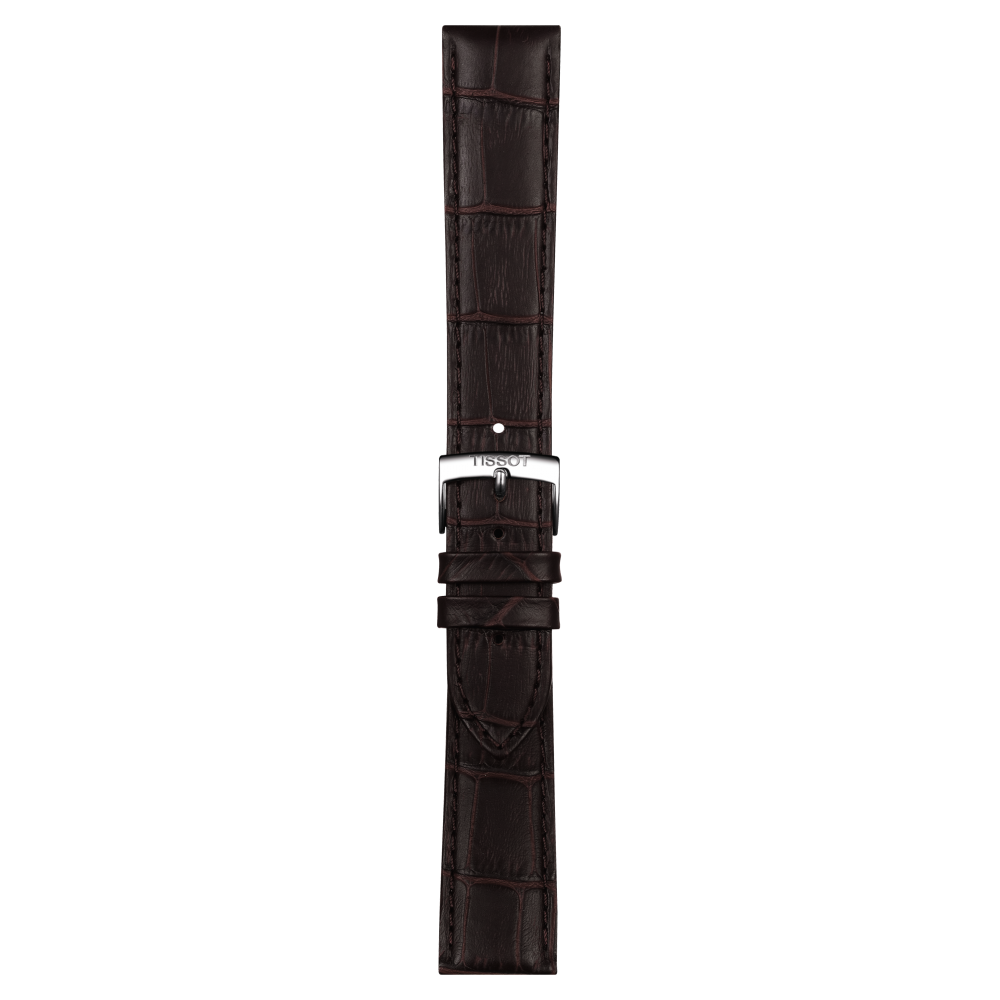 Bracelet cuir Tissot - PR100 / T600037009-Bracelets de montres-AtelierNet