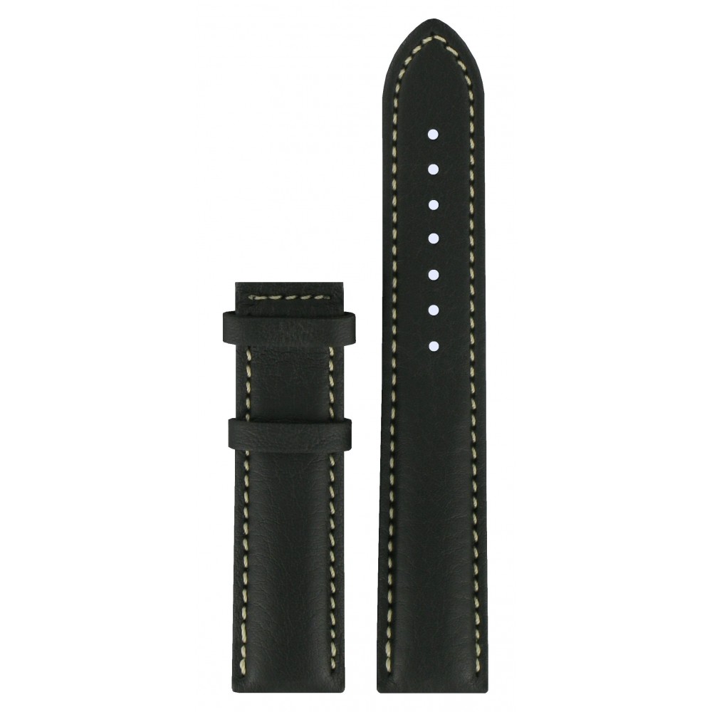 Bracelet cuir Tissot - PRC 200 / T610025414-Bracelet de montre-AtelierNet