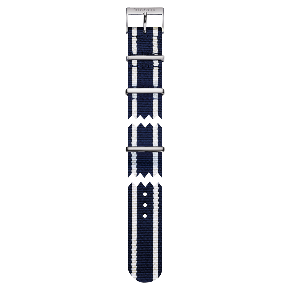 Bracelet synthétique Tissot - QUICKSTER / T604036885-Bracelets Silicone-AtelierNet
