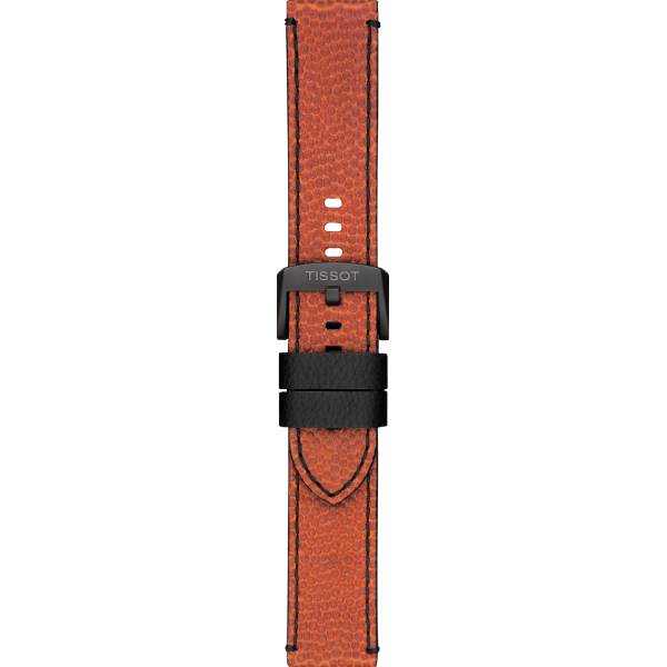 Bracelet cuir Tissot - CHRONO XL / T600043105-Bracelet Montre Cuir-AtelierNet