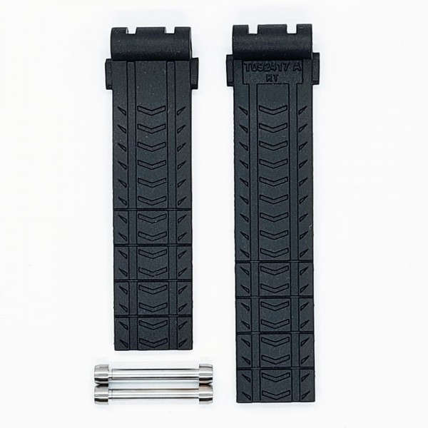 Bracelet silicone Tissot / T-RACE AUTOMATIQUE CHRONO / T610037924-Bracelets Silicone-AtelierNet
