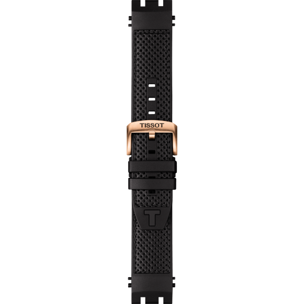 Bracelet caoutchouc Tissot - T-RACE / T603041970-Bracelet de montre-AtelierNet
