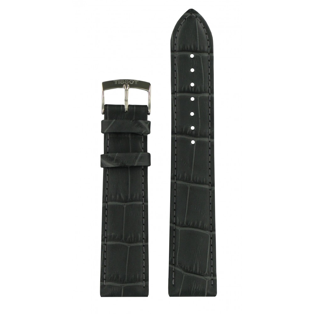 Bracelet cuir Tissot - PR100 / T600037008-Bracelets de montres-AtelierNet