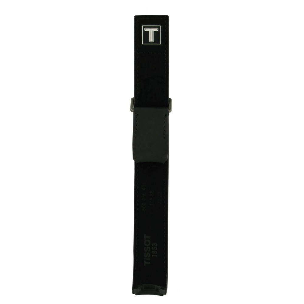 Bracelet cuir Tissot - T-TOUCH SOLAR / T600036491-Bracelet Montre Cuir-AtelierNet