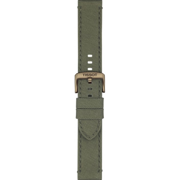 Bracelet tissu Tissot - GENT XL / T604045328-Bracelet de montre-AtelierNet