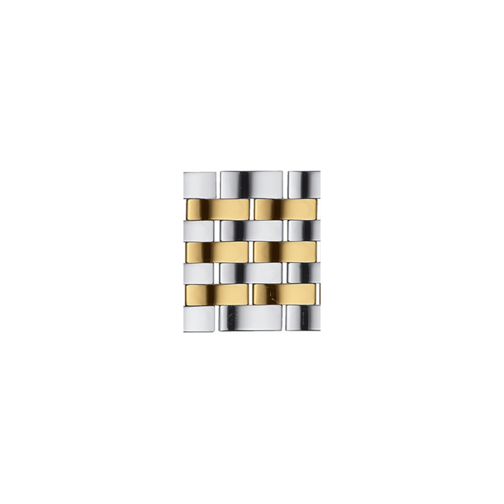 Maillon de rallonge Bicolore acier Tissot - T613036342-Accessoires de montres-AtelierNet