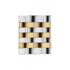 Maillon de rallonge Bicolore acier Tissot - T613036342-Accessoires de montres-AtelierNet