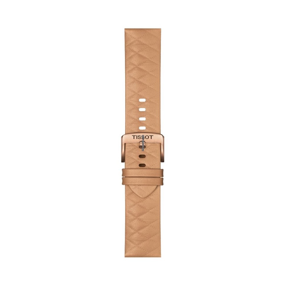Bracelet cuir Tissot / T-TOUCH CONNECT / T600047287-Bracelet de montre-AtelierNet