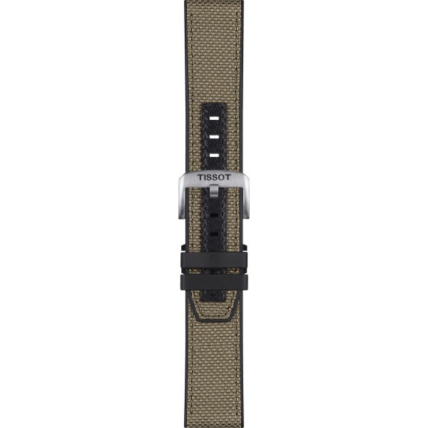 Bracelet cuir Tissot / T-TOUCH CONNECT / T604047746-Bracelets de montres-AtelierNet