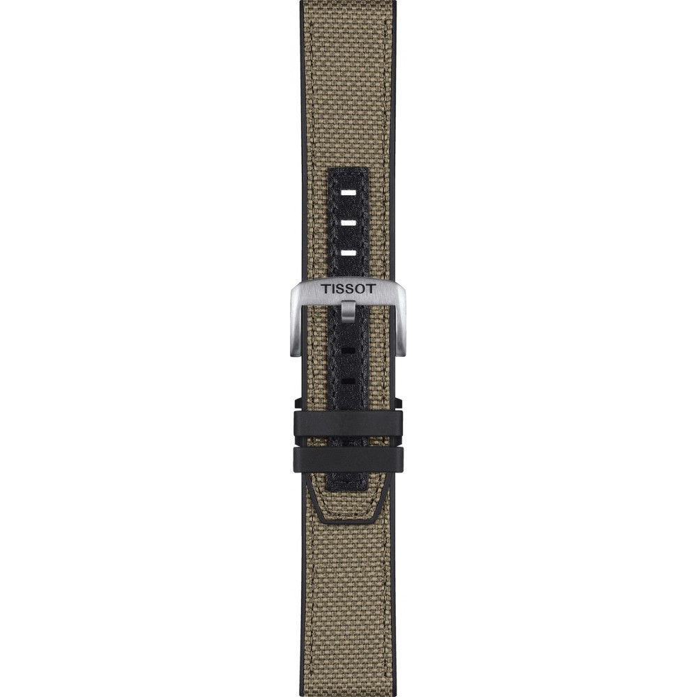 Bracelet cuir Tissot / T-TOUCH CONNECT / T604047746-Bracelet de montre-AtelierNet
