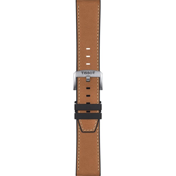 Bracelet cuir Tissot / T-TOUCH CONNECT / T603047777-Bracelet de montre-AtelierNet