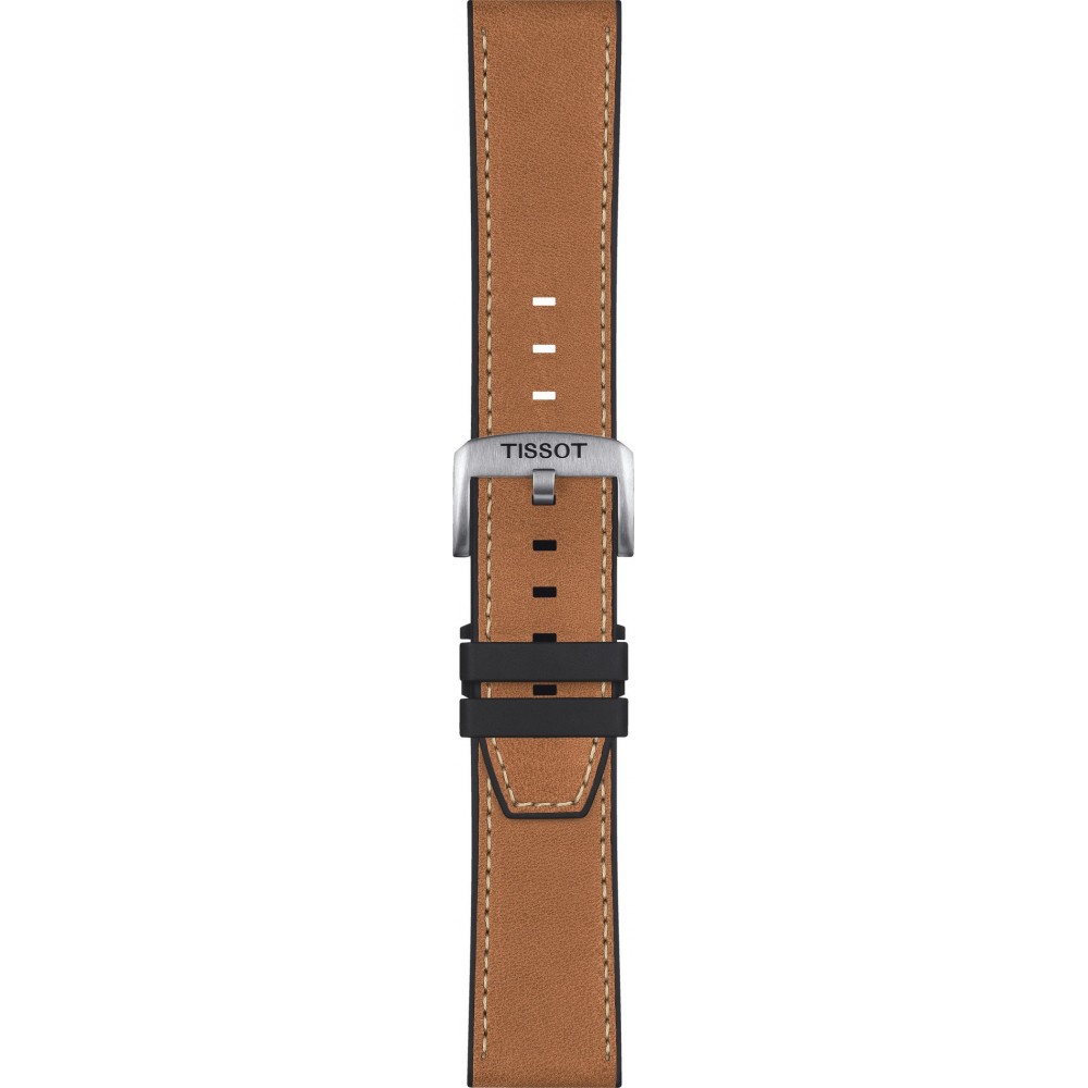 Bracelet cuir Tissot / T-TOUCH CONNECT / T603047777-Bracelets de montres-AtelierNet