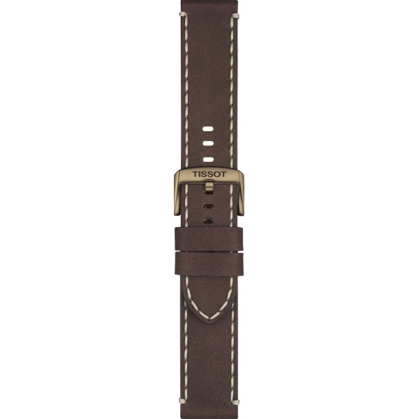 Bracelet cuir Tissot - GENT XL AUTO / T600045329-Bracelets de montres-AtelierNet