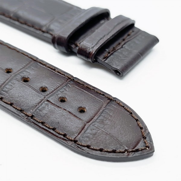Bracelet cuir Tissot - V8 / T640028701-Bracelets Cuir-AtelierNet