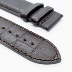 Bracelet cuir Tissot - V8 / T640028701-Bracelet Montre Cuir-AtelierNet