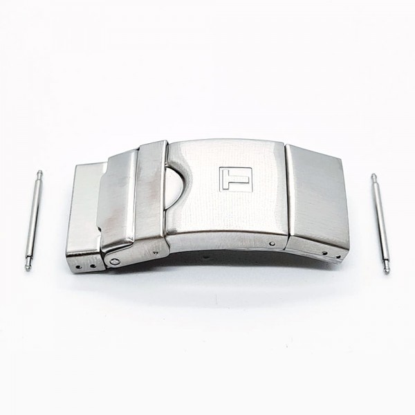 Fermoir acier Tissot - SEATOUCH et SAILING TOUCH / T640027374-Accessoires de montres-AtelierNet