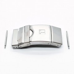 Fermoir acier Tissot - SEATOUCH et SAILING TOUCH / T640027374-Accessoires de montres-AtelierNet