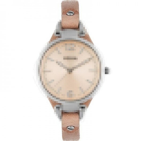 Bracelet cuir marron Fossil - GEORGIA / ES2830-Bracelet de montre-AtelierNet