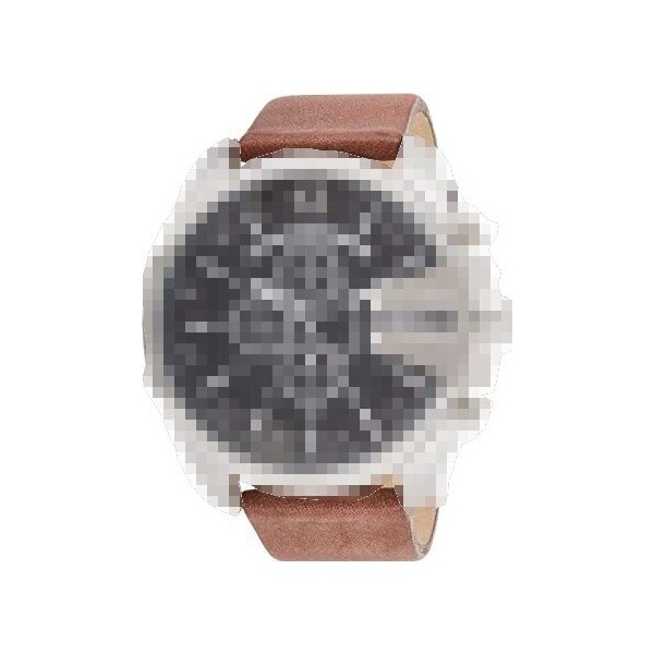 Bracelet cuir marron Diesel - MEGA CHIEF / DZ4290-Bracelet de montre-AtelierNet