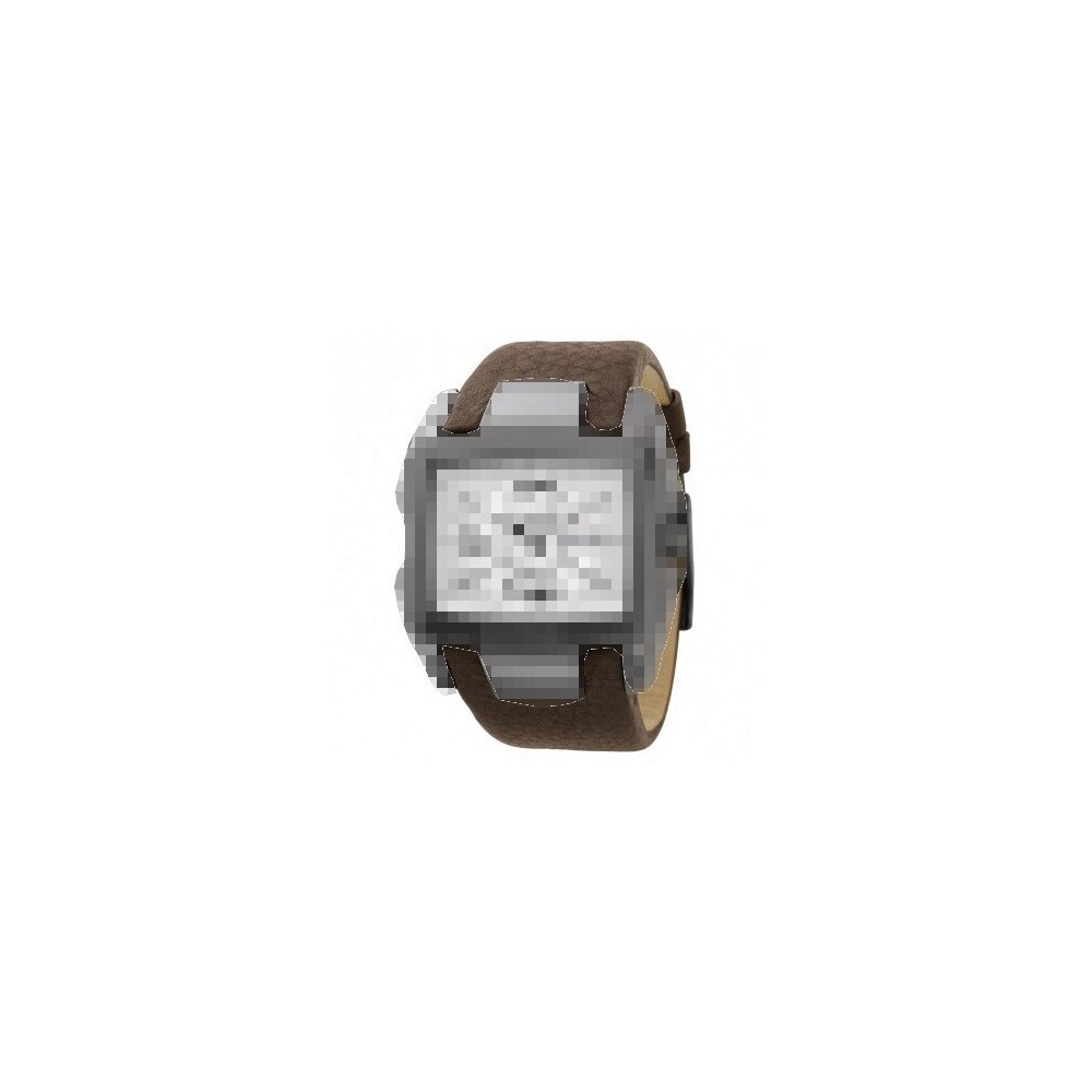 Bracelet cuir marron Diesel - MEGATRON / DZ1216-Bracelet de montre-AtelierNet