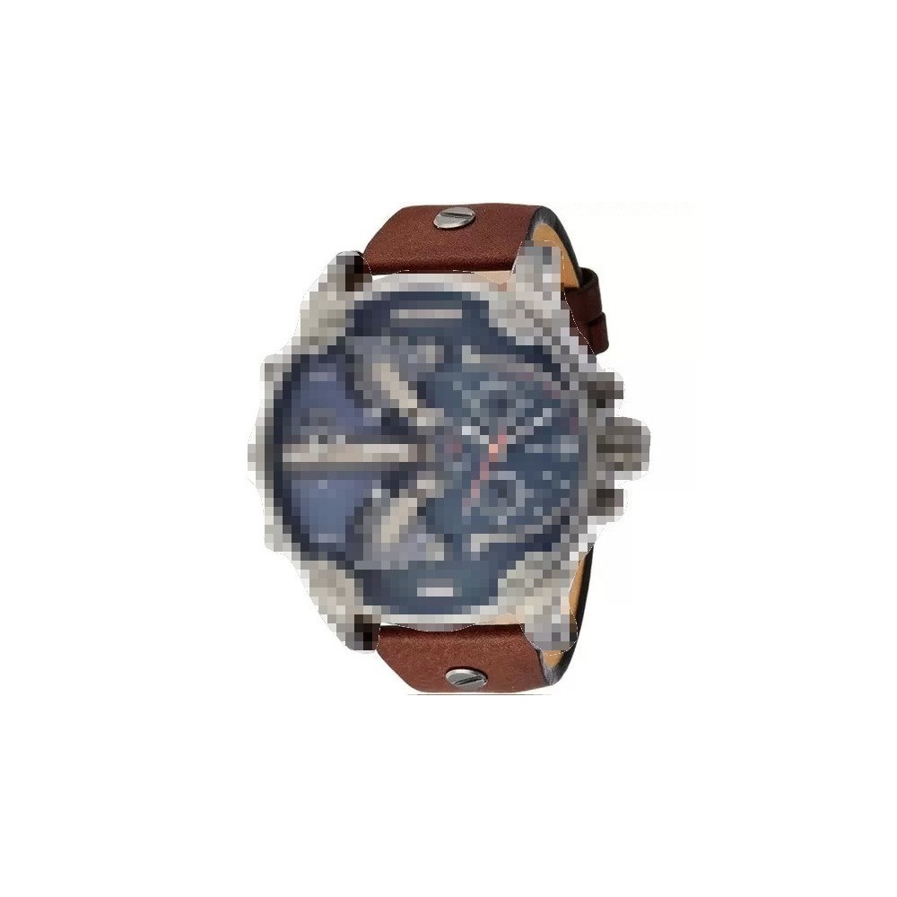 Bracelet cuir marron Diesel - MISTER DADDY / DZ7314-Bracelet de montre-AtelierNet